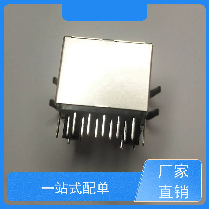 千兆网口RJ45 RA19113G08GA型 网络接口 模块式连接器 插座直插