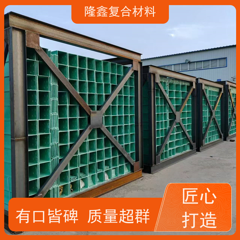 隆鑫 厂家直供 高分子防腐阻燃桥架 经久耐用美观 规格齐全