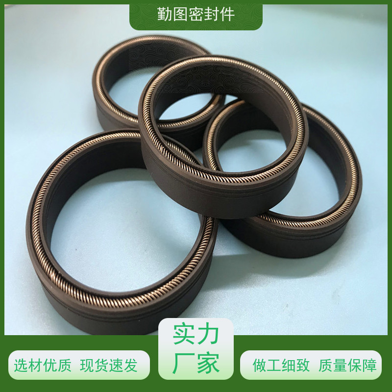 勤图 PTFE泛塞封 具有多通道密封加强主体准确定位 任意尺寸支持定制