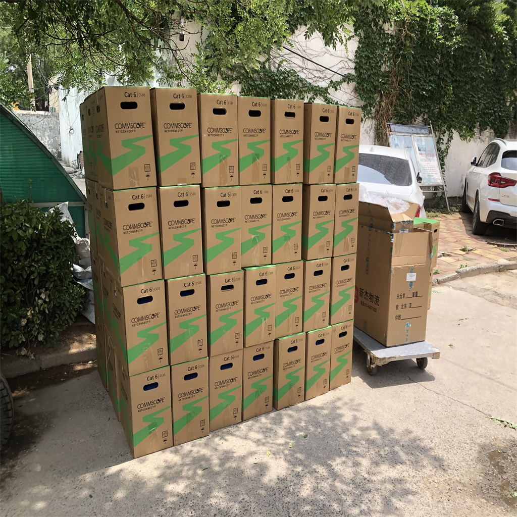 康普 屏蔽 六类网线线径 经久耐用 多方物流发货