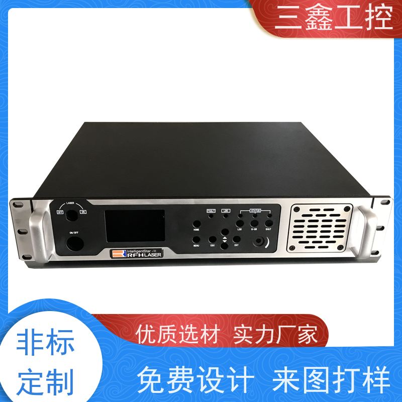 深 圳三鑫嵌入式DVR监控机箱 五金外壳 一站式供应省心省力