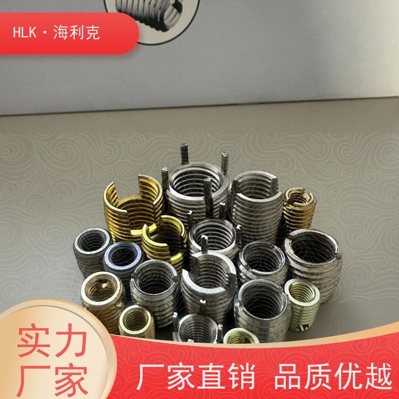 海利克工业 不锈钢内外牙自攻螺纹牙套 防锈防腐 可定制
