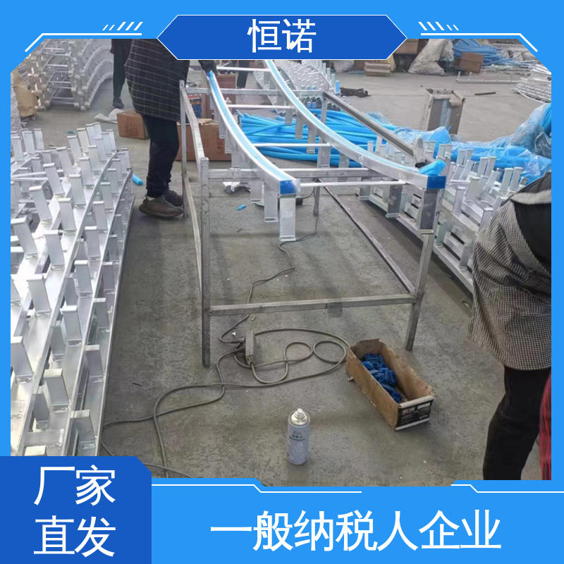 高铁预埋槽道 热轧型钢防腐性好 实体厂家 来图定做可邮寄样品 恒诺