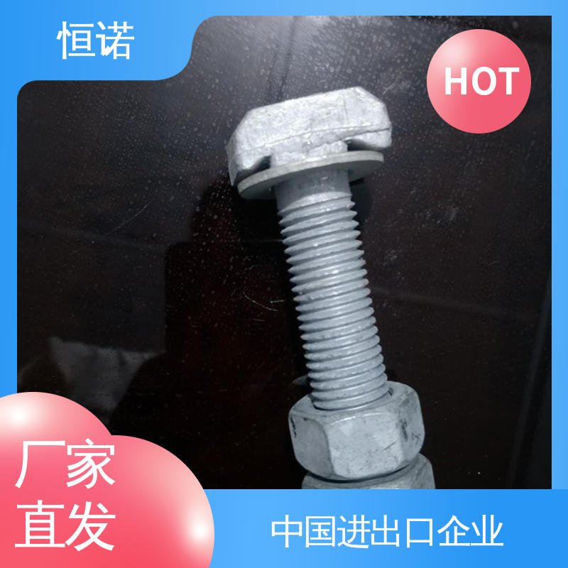 发货及时 热镀锌8.8级T型螺栓 图纸定做 规格齐全 恒诺