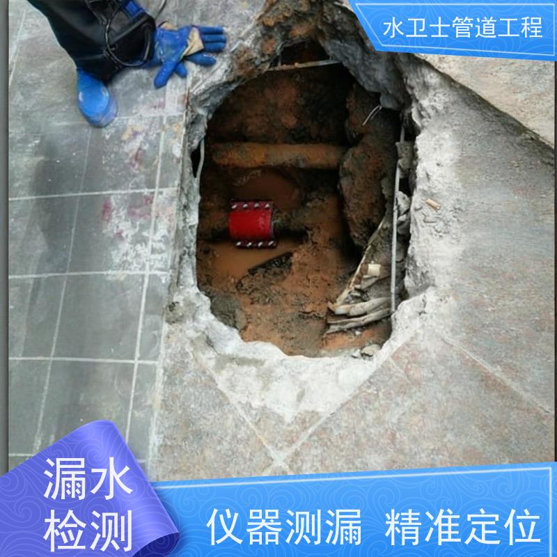 上海奉贤区室外供水管道 漏水检测 换管维修 快捷到位