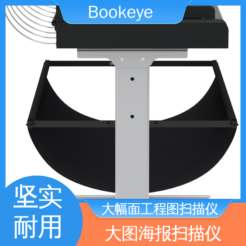  地图 大幅面扫描仪租赁业务 WT36-600 21寸液晶显示预览屏