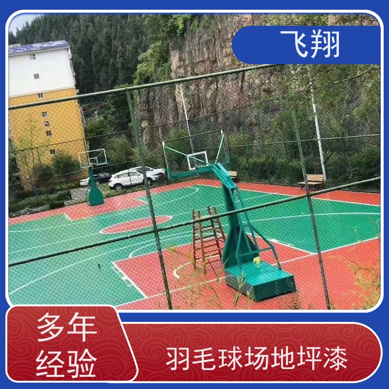 龙门县麻榨 龙江 永汉篮球场地坪漆 结实耐用 大型场所地面 全国施工