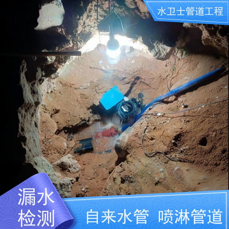 上海闵行区 园区喷淋管道 查漏查堵 走向探测 提供质保