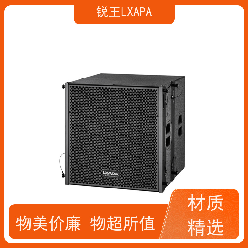锐王LXAPA 阵列声柱扬声器 会议室用音箱 全频线性音柱 演出音响