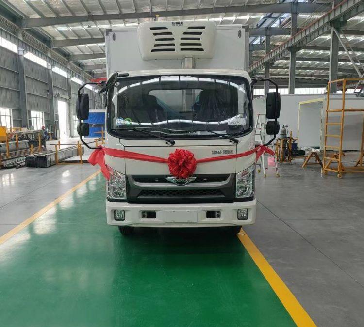 福田领航H2支持分期0首付蓝牌包上户宇集冷藏车
