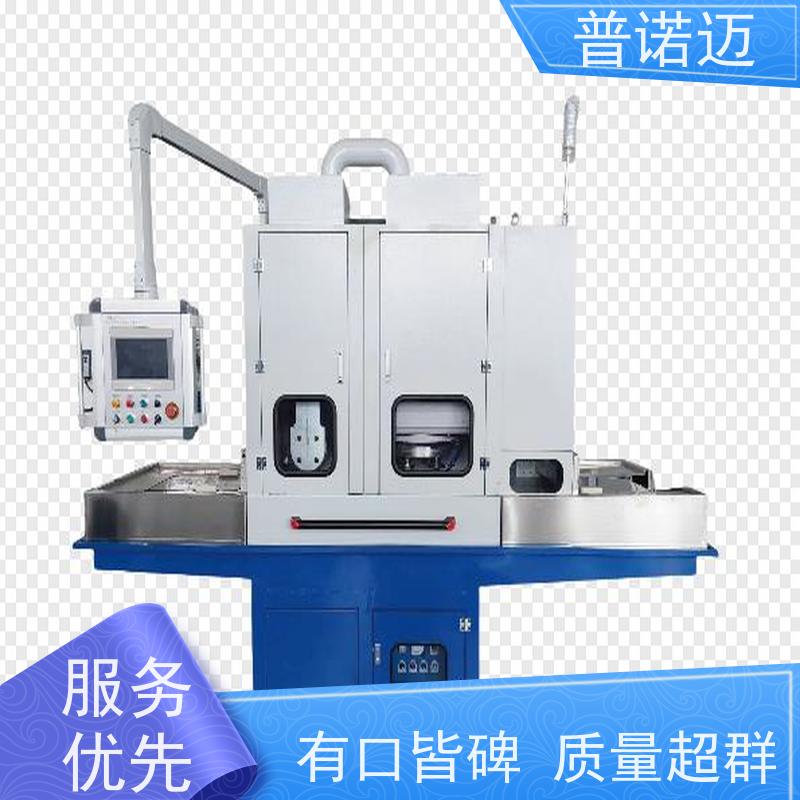 普偌迈 平移式抛光机 自动立式去毛刺机 经久耐用耐磨 一站式服务