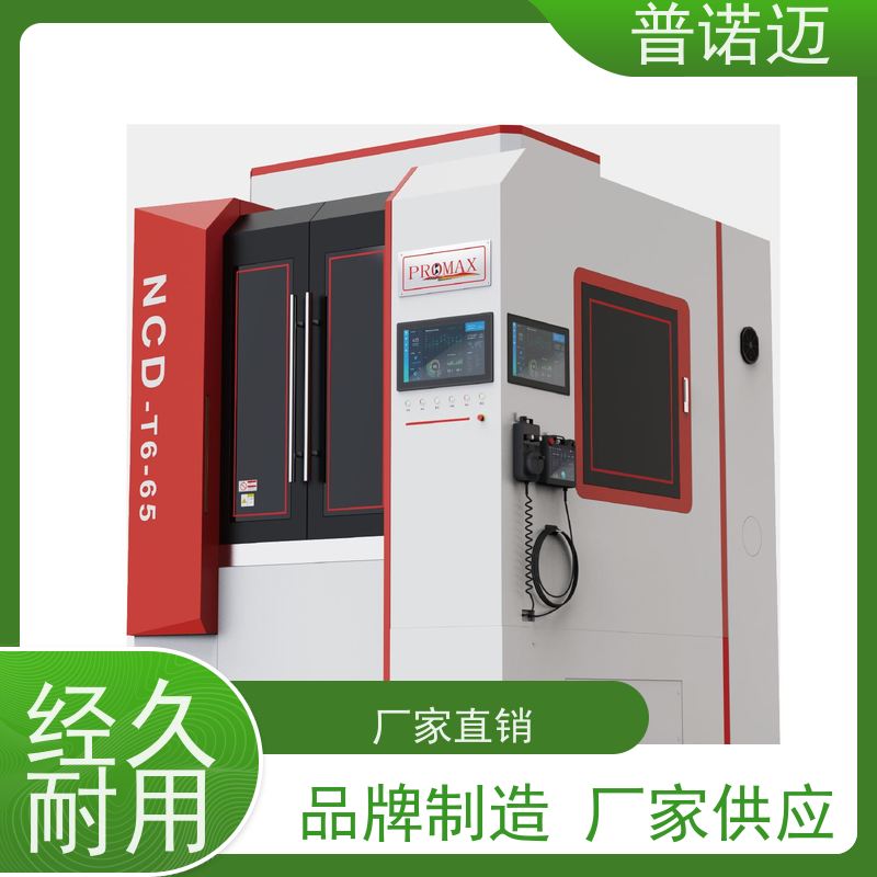 普偌迈 精密抛光机 自动立式去毛刺机 打磨柔性好 速度可调节
