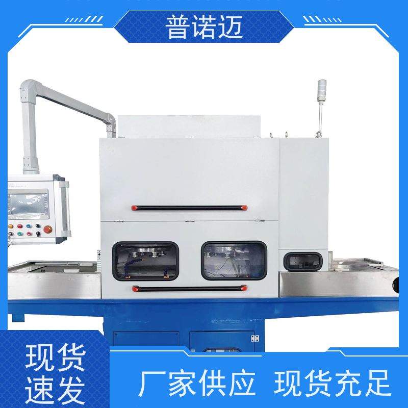 普偌迈 平移式抛光机 平面去毛刺机 精密加工处理 速度可调节