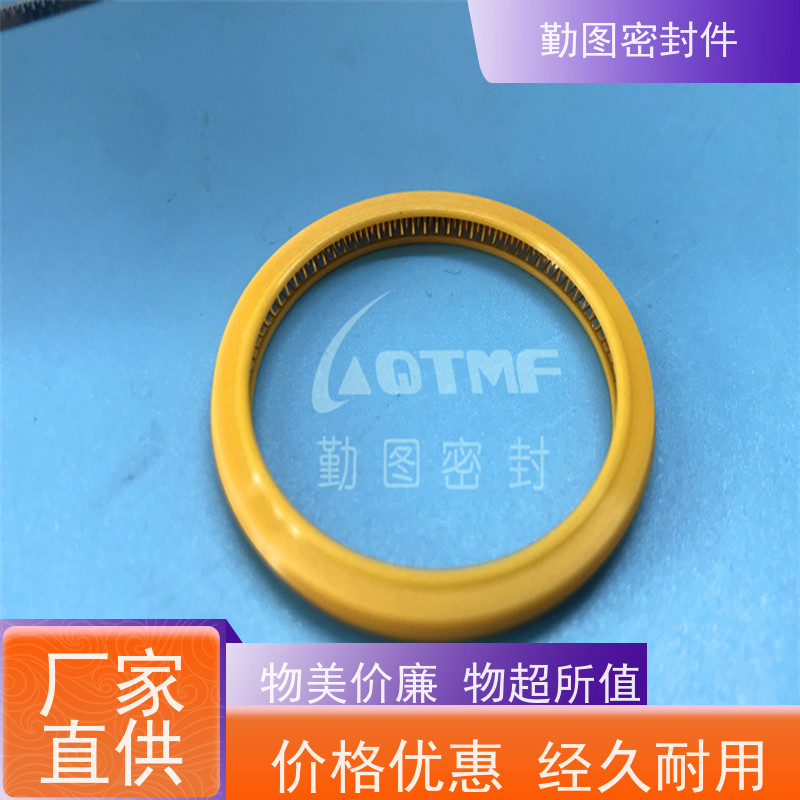  喷射阀泛塞圈 对法兰压缩面的表面要求不高 长期供应