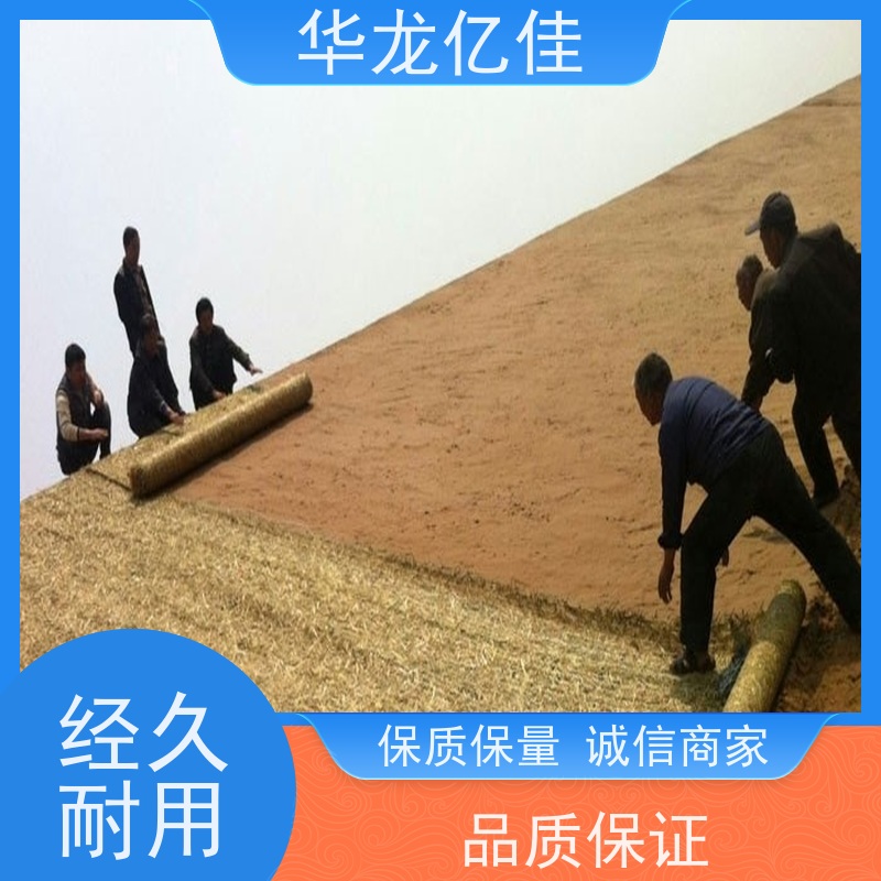 全新 园林绿化毯 荒漠治理植被固土 华龙亿佳供应