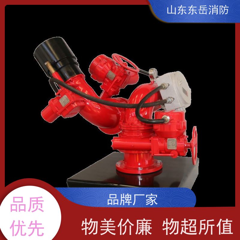 电动消防水炮生产厂家提供多种流量消防炮 PSKD10/60WG不锈钢炮体