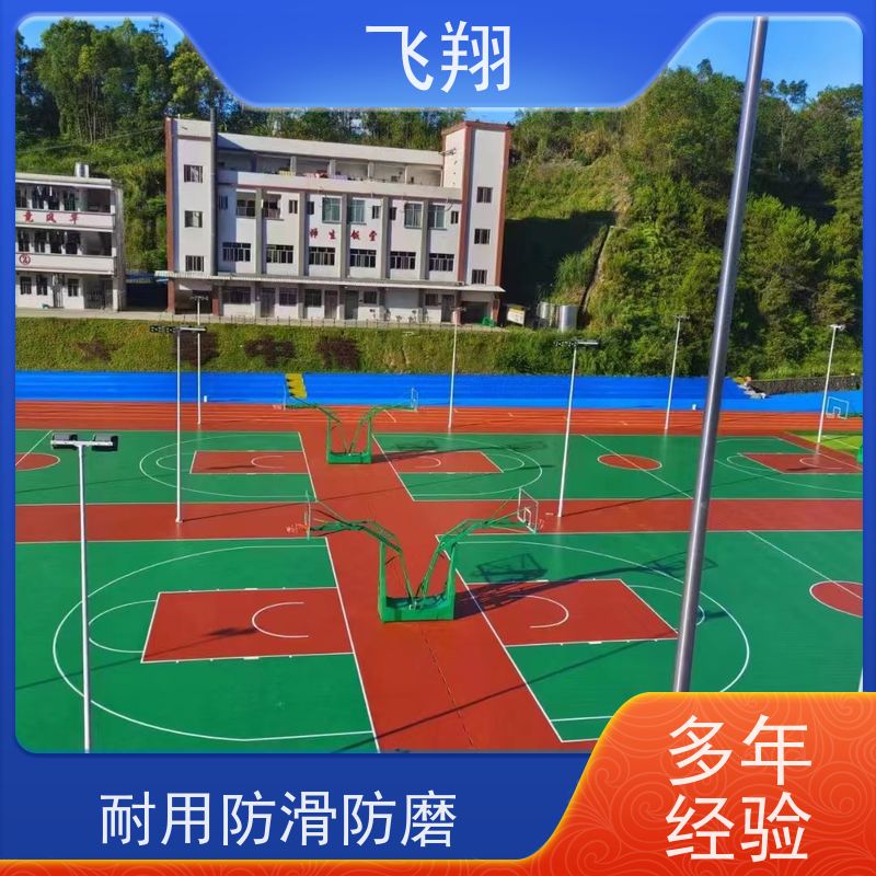 惠东县稔山 平海 铁涌篮球场地坪漆 施工团队经验足 24 小时上门勘测