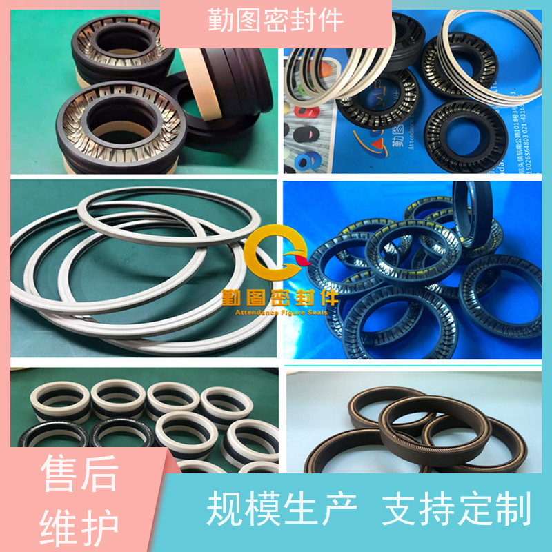勤图 ESC阀座密封圈 对法兰压缩面的表面要求不高 环境适应性好 