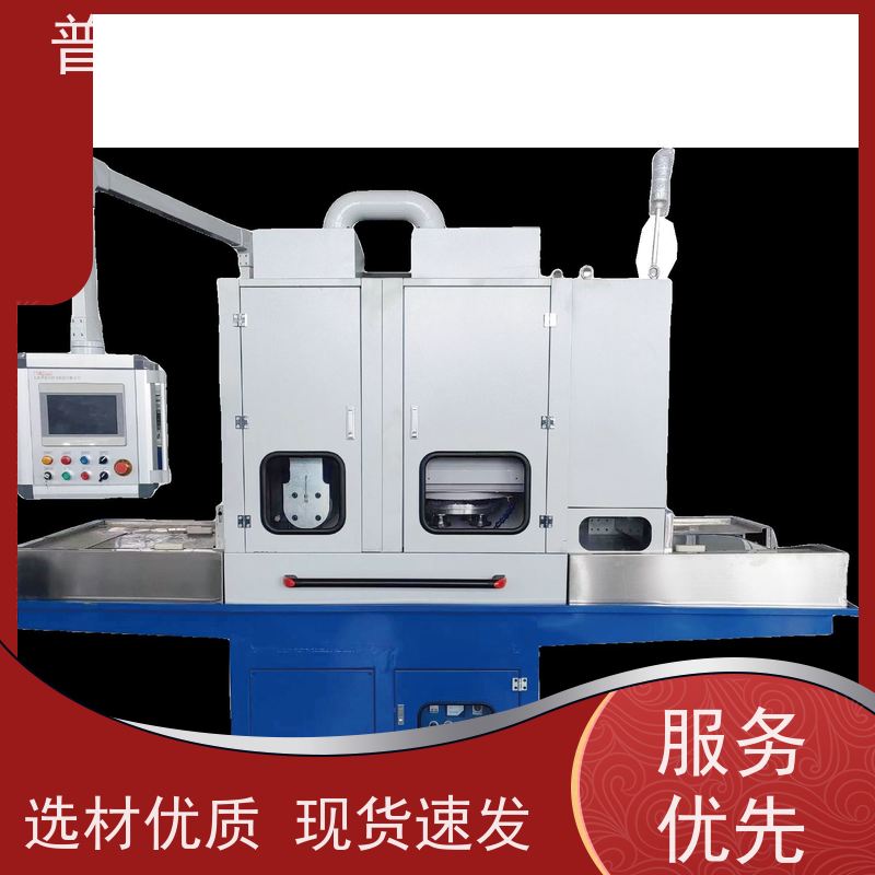 普偌迈 平移式抛光机 去毛刺设备 经久耐用耐磨 自动修磨
