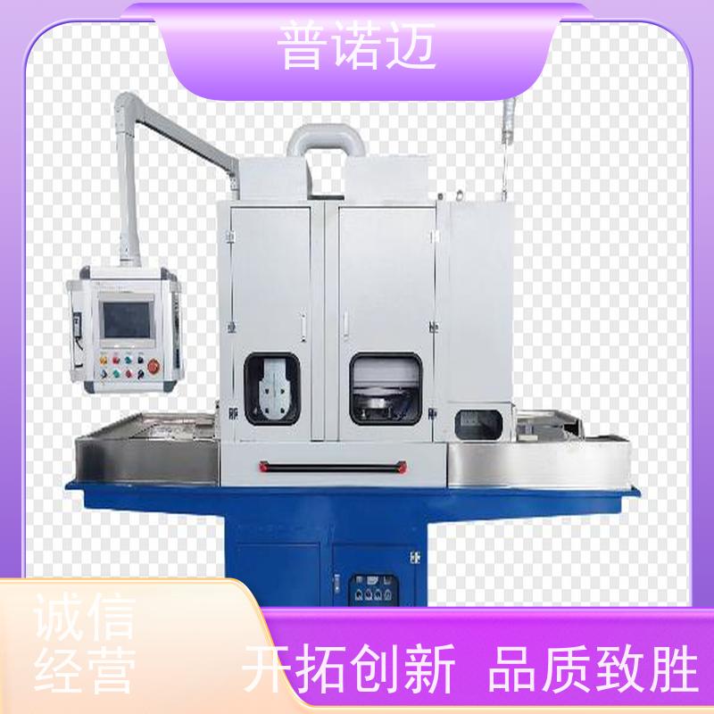 普偌迈 平移式抛光机 平面去毛刺机 去除氧化层 自动修磨