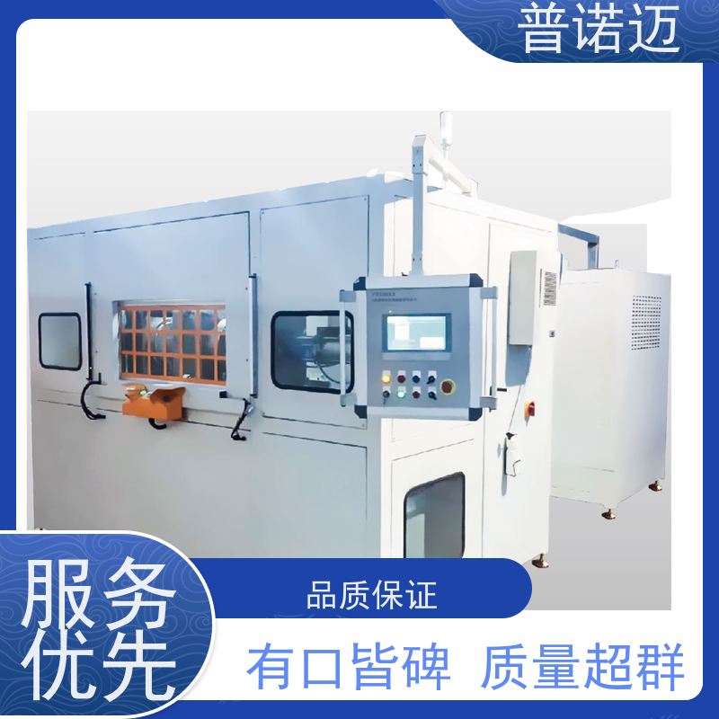 普偌迈 平移式抛光机 平面去毛刺机 精密加工处理 自动修磨