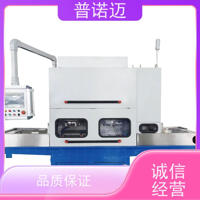 普偌迈 平移式抛光机 去毛刺机 打磨柔性好 一站式服务