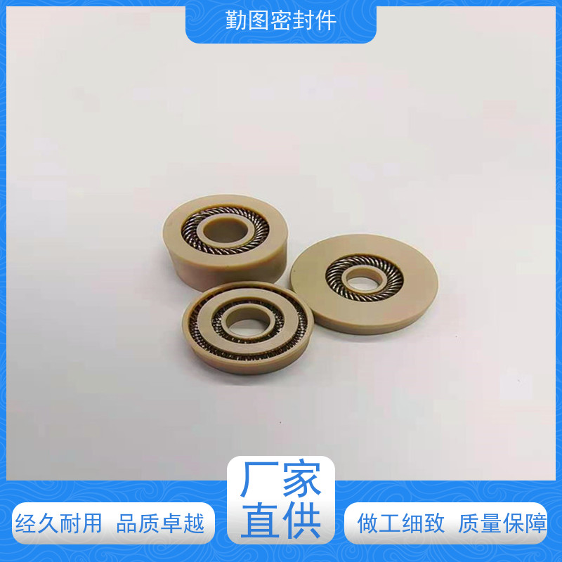  诺信喷射阀泛塞封 耐高温摩擦系数低 密封接触压力稳定