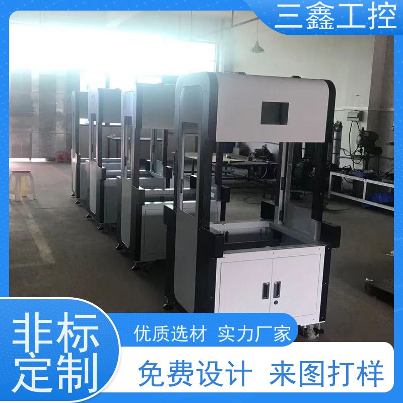 深 圳三鑫4U不锈钢机箱 五金外壳 OEM/ODM定制方案 免费打样
