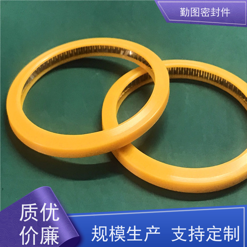  诺信喷射阀泛塞封 反应釜等设备的密封 环境适应性好 