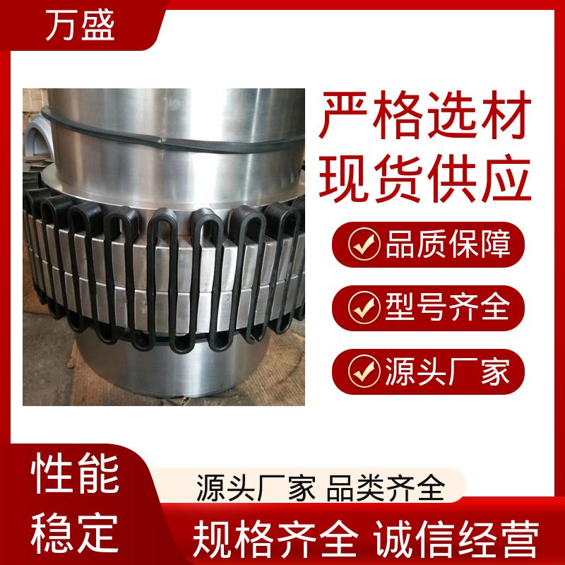 大扭矩输送设备专用 净化器 蛇形弹簧联轴器 测力计升降机 万盛