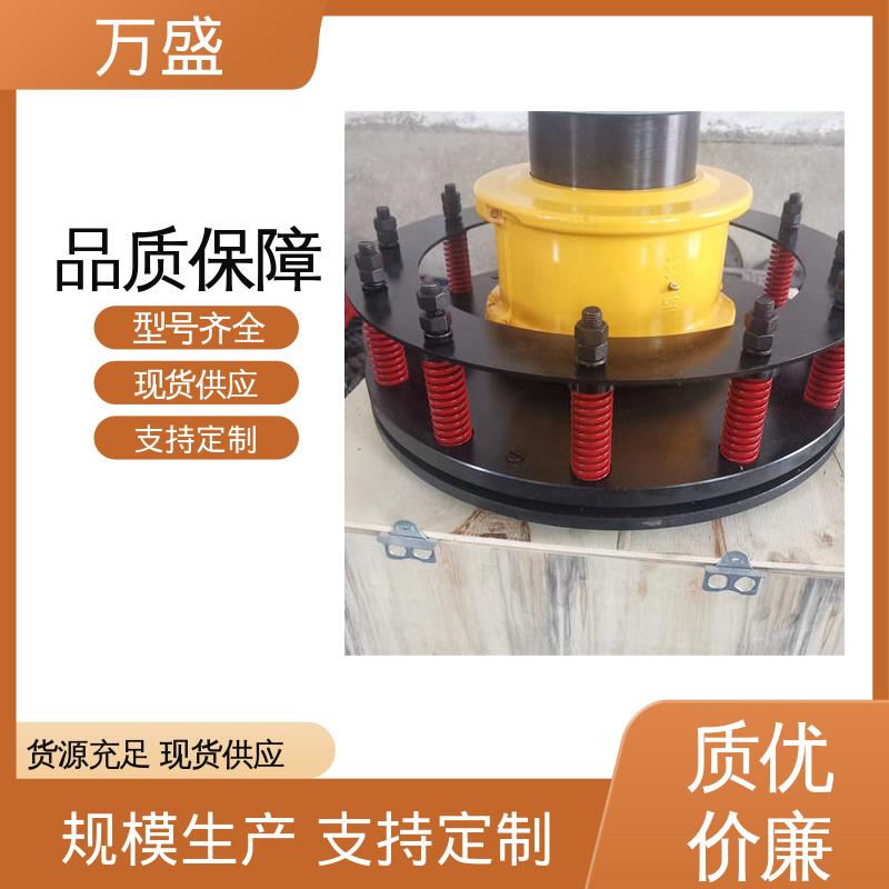 万盛 甜菜切丝机 JS3蛇簧连接轴 风机 高强度大扭矩