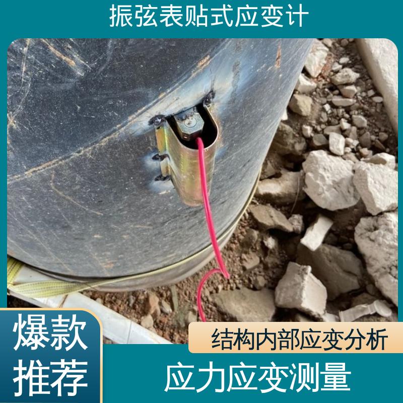 实时在线监测 应力分析 基坑、边坡、 表贴式应变计