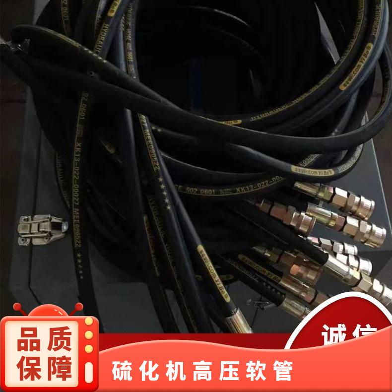 KS-1高压软管总成连接硫化机打压装置电动水压泵