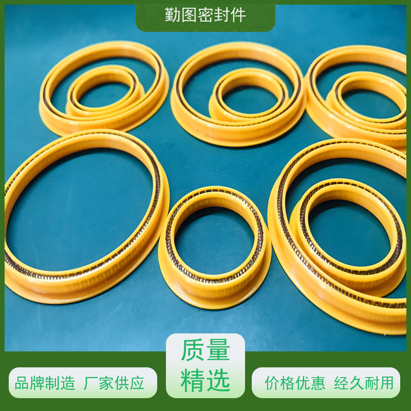 勤图 端面弹簧蓄能密封圈 耐高温摩擦系数低 安装方便 拆装便捷