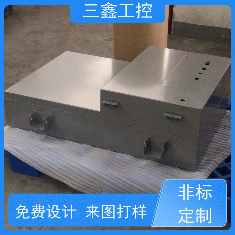 深 圳三鑫嵌入式服务器机箱 螺丝机外壳 表面阳极氧化 烤漆 