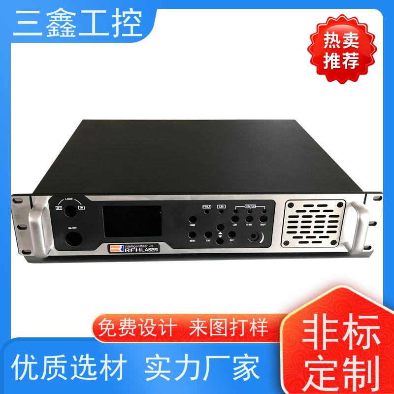 厂家供应4U不锈钢配电箱 螺丝机外壳加工 自主研发 库存足 放心选购 