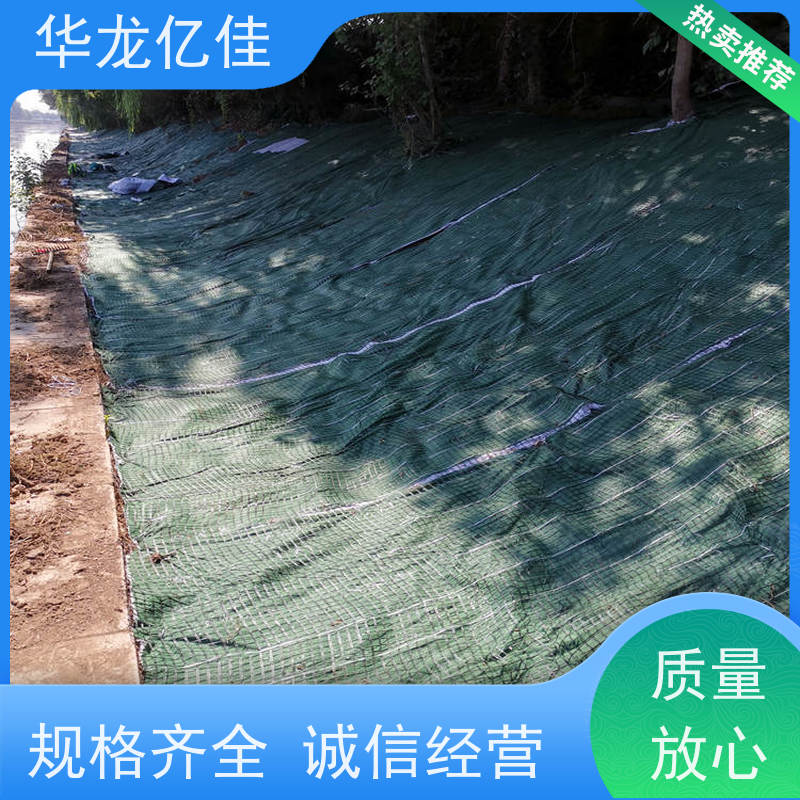 特价 加筋抗冲毯 河道护坡绿化植草毯 颜色金黄色 耐腐蚀