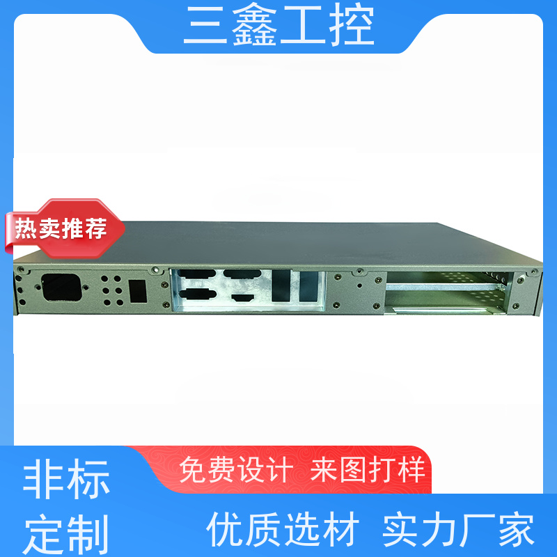 厂家供应2U热插拔机箱 操作箱外壳 来图定制加工
