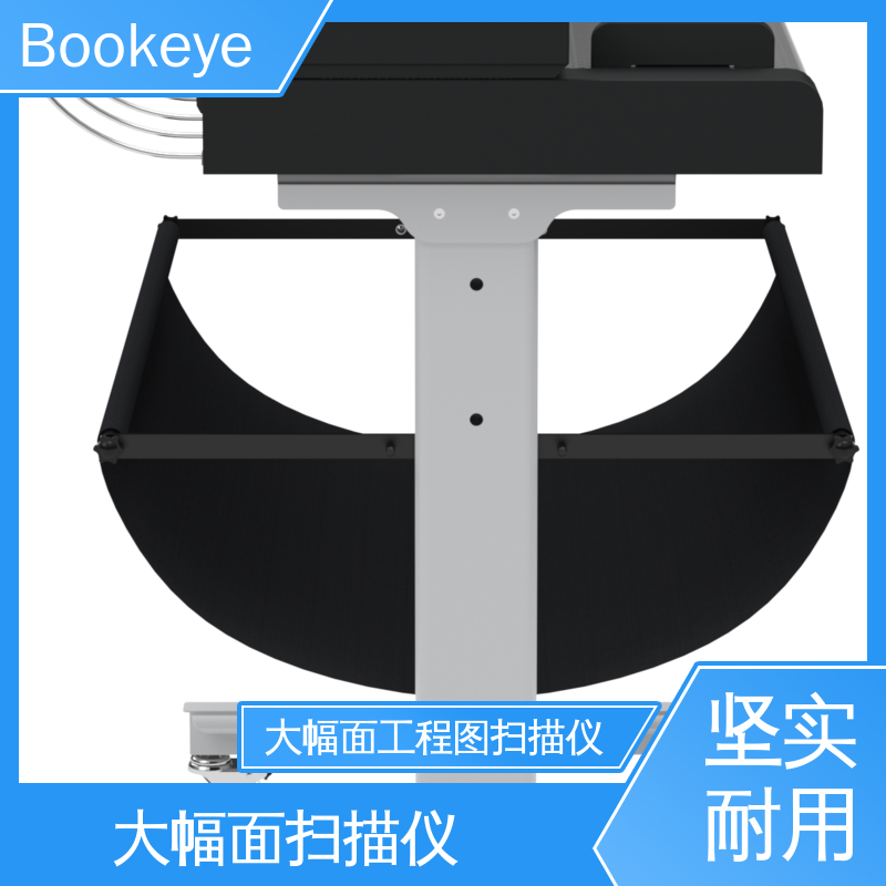  工程图纸 扫描仪租赁 WT36-600 21寸液晶显示预览屏