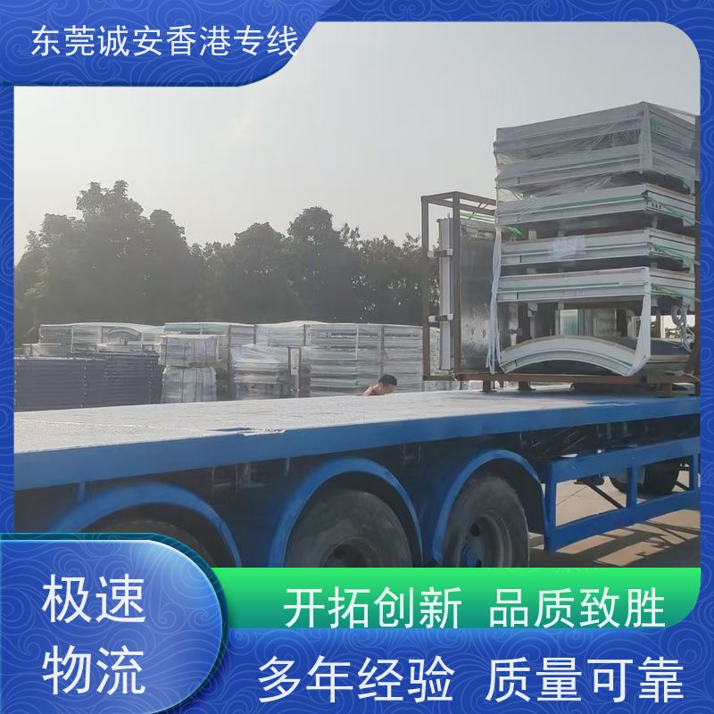 诚安物流 香港物流专线 快速通关 双清包税 支持门到门送达