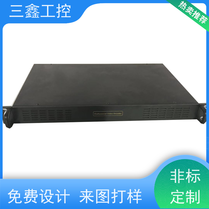 厂家供应嵌入式热插拔机箱 不锈钢机柜 多硬盘位 TY-4UX喷塑工艺