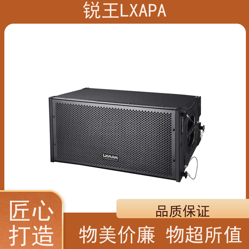 锐王LXAPA 舞台音响演出扩音 会议声柱 纯数字功放 全频线阵音箱 