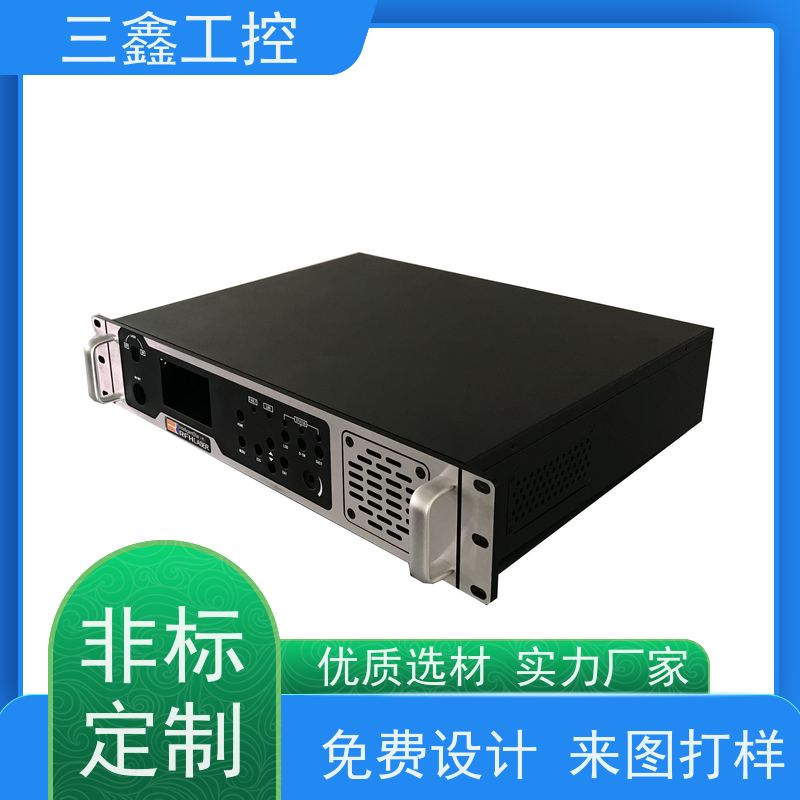 厂家供应上架式工控机箱 五金外壳 OEM/ODM定制方案 免费打样