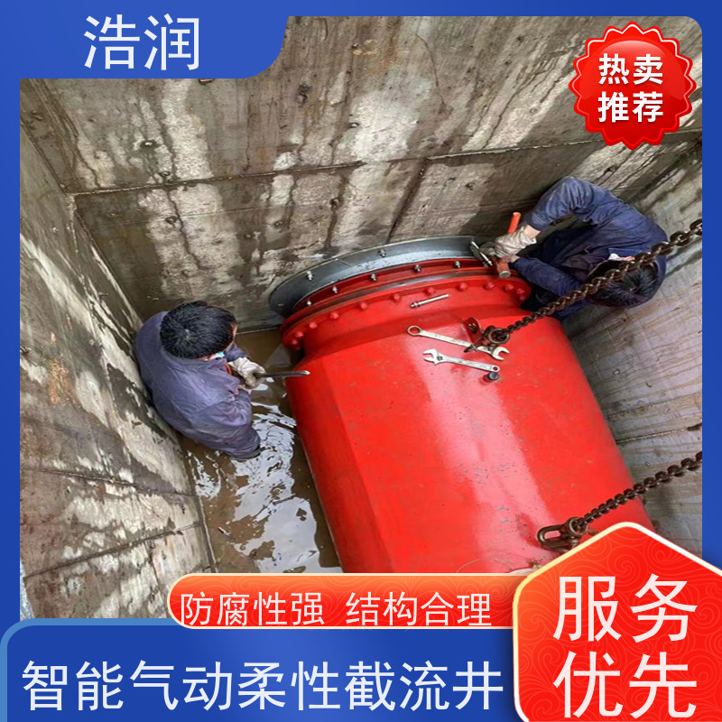 浩润柔性截污装置闸门DN300-DN1000供货及时