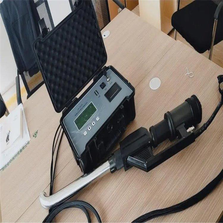 生态环境现场用LB-7022D分体式油烟检测仪内部带充电电池