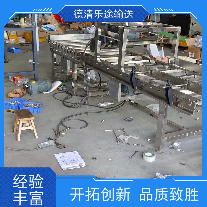 25/50kg标准包装袋颠包整形滚筒输送机 不锈钢整形输送机