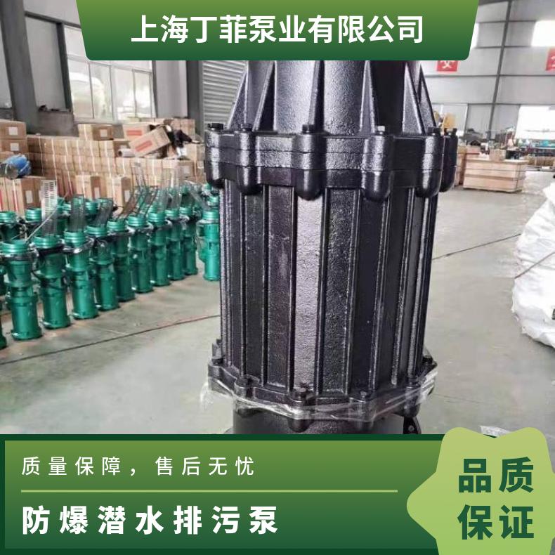 WQR400-13001375 防爆潜水 10m~60m 全保排污泵 不阻塞