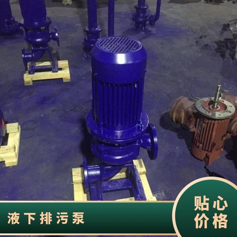 100LW-35-18.5 液下排污泵 管道参数 电动 不阻塞 单级 10m~60m