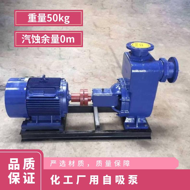 65ZW-25 化工厂用自吸 10m~60m 污水泵、杂质 不阻塞 电动