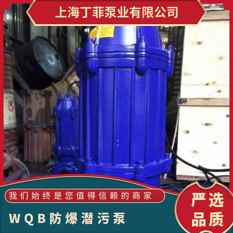 200QWP400-22 WQB防爆潜污 不阻塞 电动 10m~60m 潜水排污泵